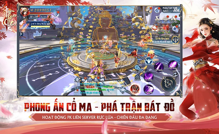 Thiên Kiếm Chi Vân - Game Kiếm Hiệp Huyền Ảo Chính thức ra mắt vào 10h sáng ngày 23/11 3