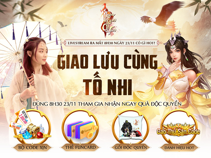 Thiên Kiếm Chi Vân “chơi lớn” - Tặng quà ingame chưa đủ còn “bonus” thêm Iphone 14 Promax, Ipad Pro M2… 4