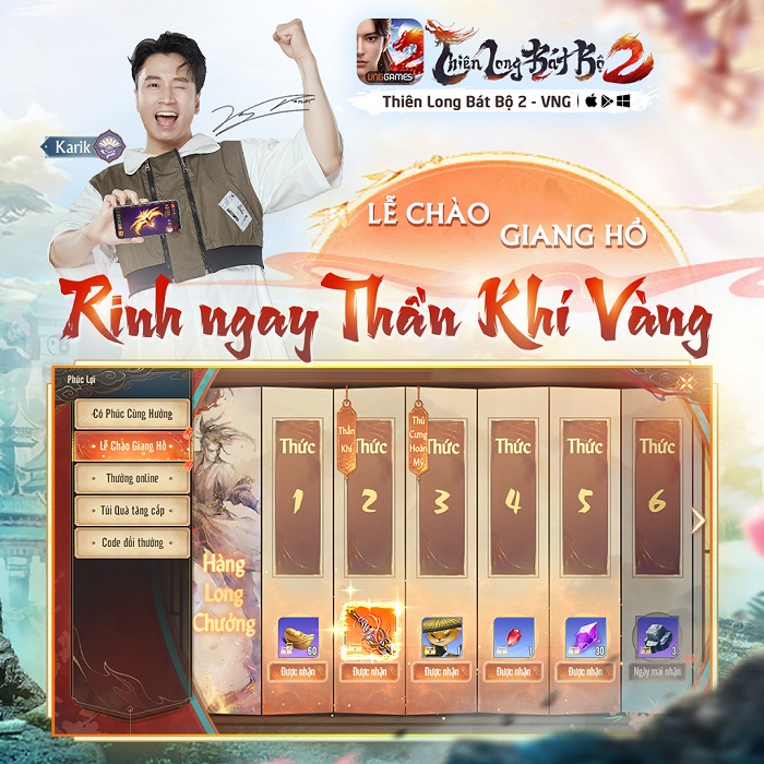 Thiên Long Bát Bộ 2 VNG chính thức ra mắt, mở ra một thế giới Thiên Long hoàn mỹ 7