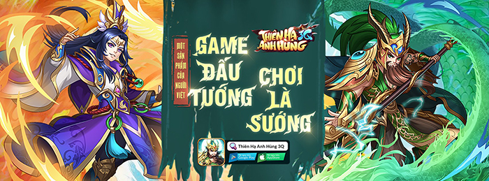 NextGen Studio và sự tâm huyết của đội ngũ làm game Việt trong sản phẩm game Thiên Hạ Anh Hùng 3Q sắp ra mắt 0
