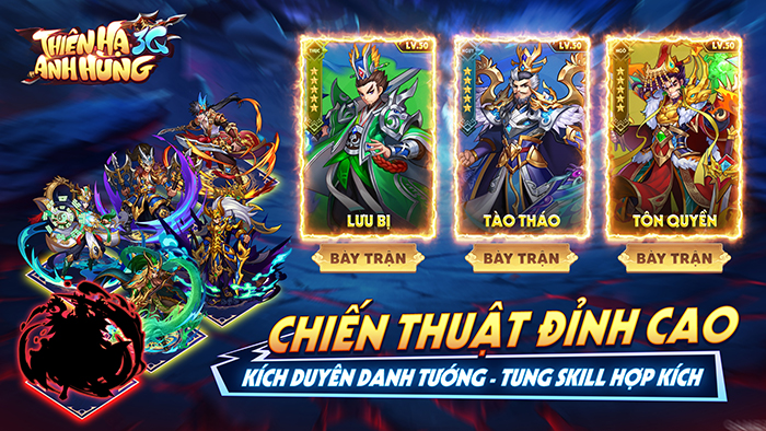 NextGen Studio và sự tâm huyết của đội ngũ làm game Việt trong sản phẩm game Thiên Hạ Anh Hùng 3Q sắp ra mắt 1