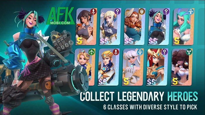 Ark Legends tựa game thẻ tướng chiến thuật kết hợp yếu tố phiêu lưu thế giới mở cực kỳ hấp dẫn Ark-A5
