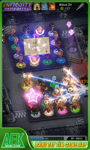 Infinity Party Battle