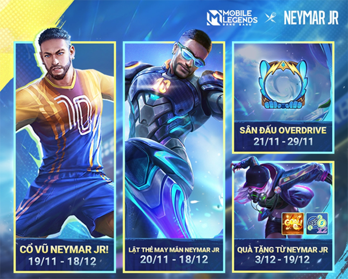 MLBB x Neymar Jr: Bộ skin mới toanh chào World Cup Qatar 2022 MLBB_4