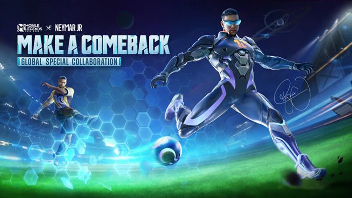 MLBB x Neymar Jr: Bộ skin mới toanh chào World Cup Qatar 2022 Neymar-x-Mobile-Legends-Bang-Bang-collaboration-860x484