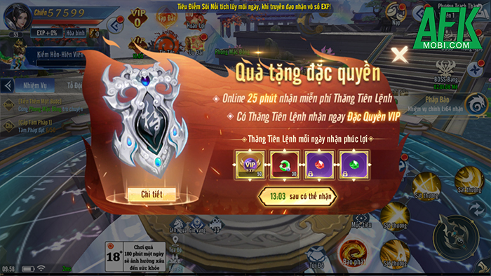 Trải nghiệm sớm Thiên Kiếm Chi Vân Funtap: Các fan Tiên Hiệp lại có thêm một tựa game nhập vai hay để cày rồi! 8