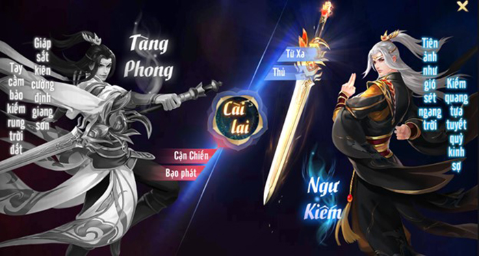 Thiên Kiếm Chi Vân mở Alpha Test ngày 11/11 và những điều game thủ cần lưu ý khi lựa chọn các hệ phái 8