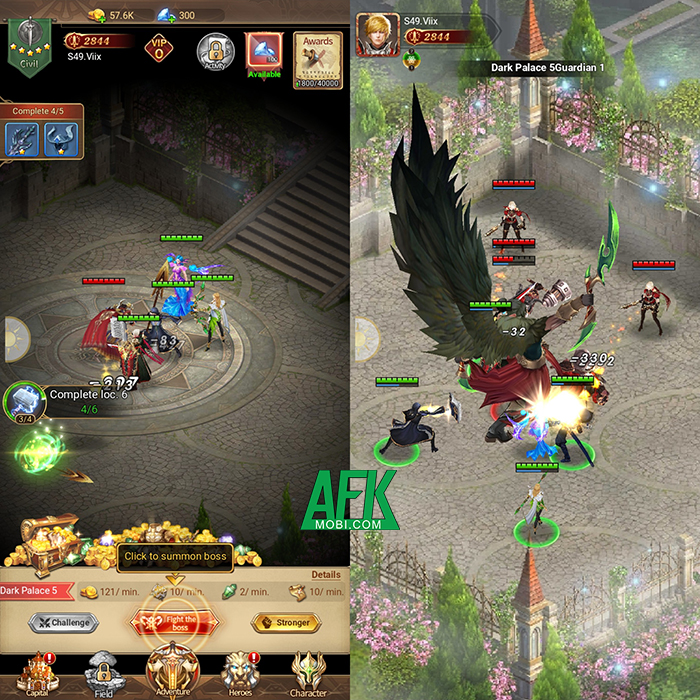 Age of Arena: Heroes Adventurer game nhập vai fantasy màn hình dọc độc đáo 0