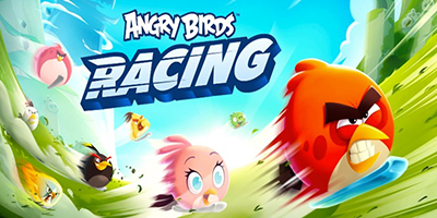 Tham gia vào các cuộc đua đầy vui nhộn trong Angry Birds Racing