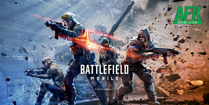 Battlefield Mobile: Phiên bản di động chính chủ của tượng đài game Afkmobi-battlefield-01