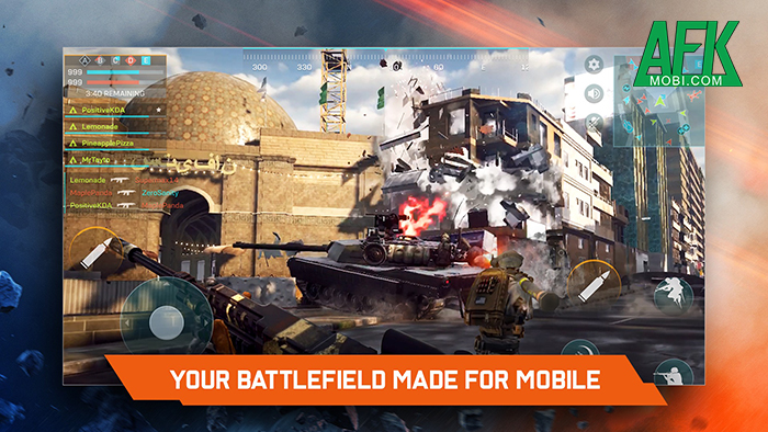 Battlefield Mobile bất ngờ mở cửa tại một số quốc gia Đông Nam Á