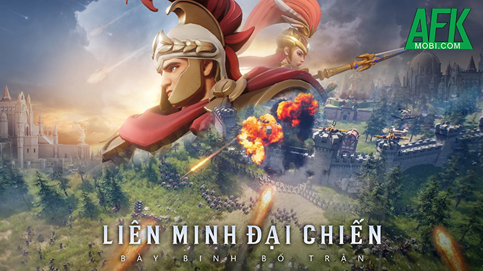 Land of Empires: Immortal cập bến làng game Việt với tên gọi Đế Chế Bất Diệt 6