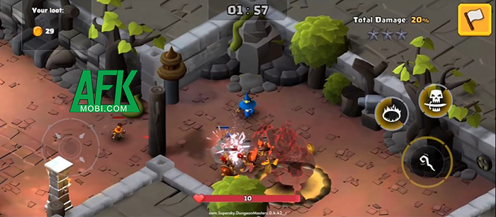 Trở thành “kẻ trộm hầm ngục” trong game hành động Dungeon Brawlers Afkmobi-dungeonbrawlers-4