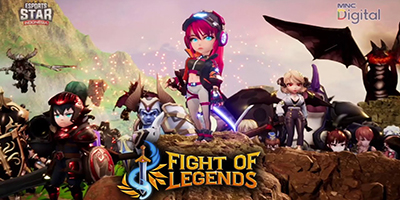 Fight of Legends game MOBA 5vs5 đem tới cho bạn những trận combat đầy kịch tính