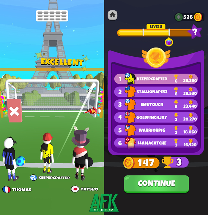 Top 7 game bóng đá mới trên mobile cho game thủ vui mùa World Cup Qatar 2022 5