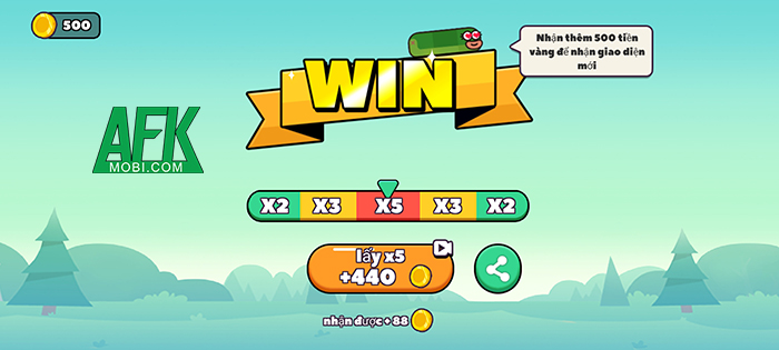 Greedy Worm tựa game giải đố vui nhộn đưa bạn hóa thân thành chú sâu nhỏ 3