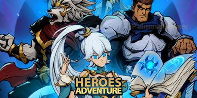 Hero Adventure game nhập vai nhàn rỗi có dàn nhân vật mang phong cách Liên Minh Huyền Thoại