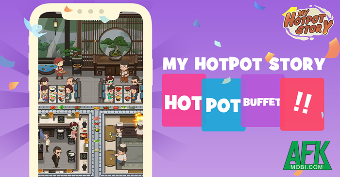 AFKMobi tặng nhiều gift code game Tiệm Lẩu Đường Hạnh Phúc - My Hotpot Story giá trị 2