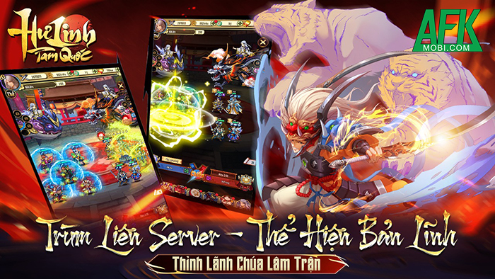 Hư Linh Tam Quốc SohaGame công bố lộ trình ra mắt, hé lộ gameplay hấp dẫn 