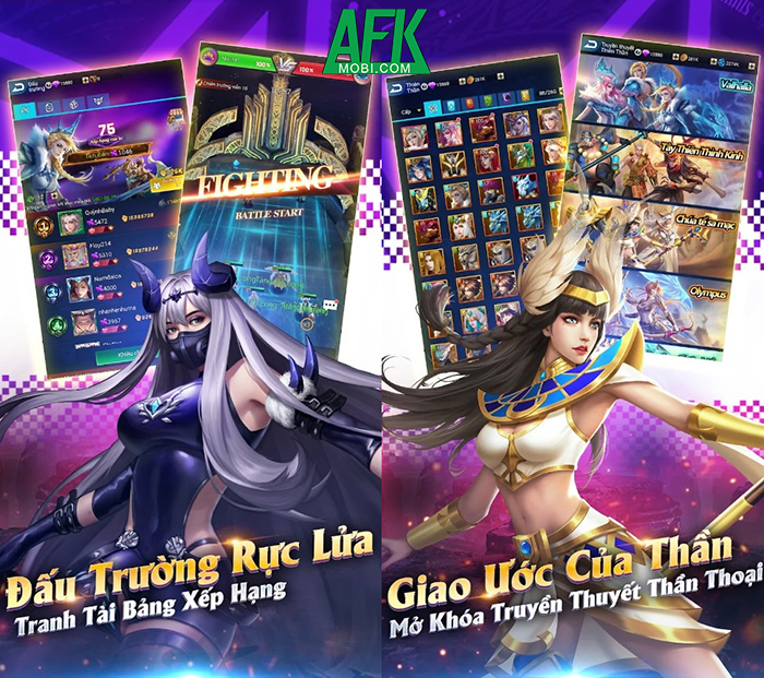 IDLE GOG game thẻ tướng rảnh tay đồ họa siêu đẹp bất ngờ cập bến Việt Nam 3