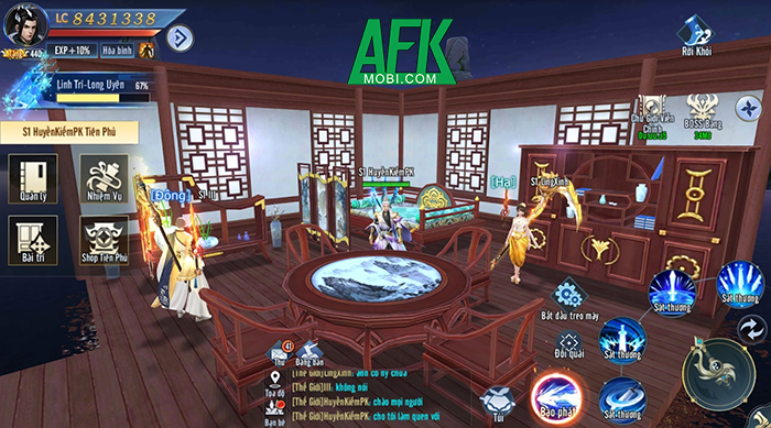 Thiên Kiếm Chi Vân Funtap mở cửa thử nghiệm hôm nay, đam mê nhập vai MMORPG không nên bỏ lỡ 4