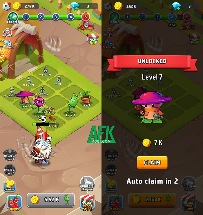 Đã trót mê mẩn Plants vs Zombies rồi thì không nên bỏ qua 10 game mobile này! 10