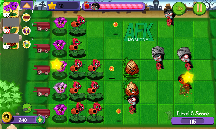 Đã trót mê mẩn Plants vs Zombies rồi thì không nên bỏ qua 10 game mobile này! 7