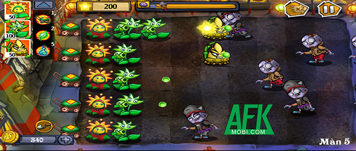 Đã trót mê mẩn Plants vs Zombies rồi thì không nên bỏ qua 10 game mobile này! 9