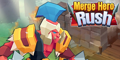 Merge Hero Rush game chiến thuật “đọ não” có đồ họa khối hộp ngộ nghĩnh