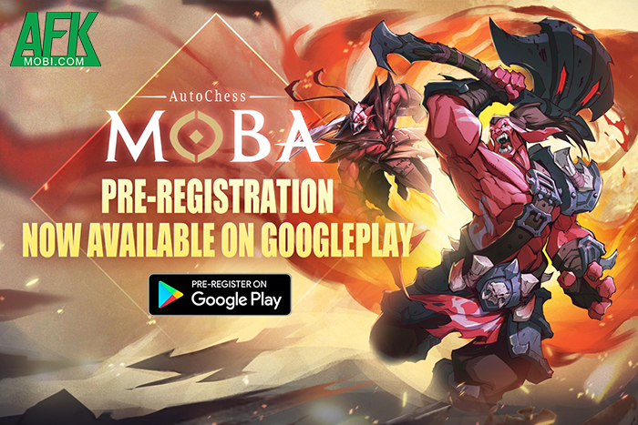 AutoChess MOBA ấn định ngày ra mắt, mở đăng ký trước trên App Store và Google Play 1