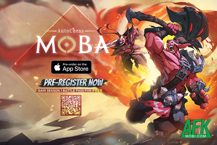 AutoChess MOBA ấn định ngày ra mắt, mở đăng ký trước trên App Store và Google Play