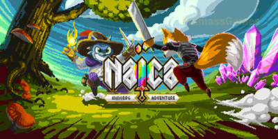 Naica Reborn tựa game MMORPG có đồ họa pixel đưa bạn phiêu lưu khám phá lục địa Lazul