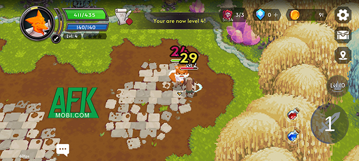 Naica Reborn tựa game MMORPG có đồ họa pixel đưa bạn phiêu lưu khám phá lục địa Lazul 2