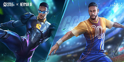 MLBB x Neymar Jr: Bộ skin mới toanh chào World Cup Qatar 2022