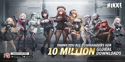 Bị chê game chán và hút máu, Goddess of Victory: Nikke vẫn “thản nhiên” đạt 10 triệu lượt tải sau 1 tuần ra mắt