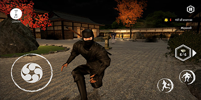 Ninja Assassin game nhập vai hành động lén lút khiến bạn hồi hộp đến nín thở