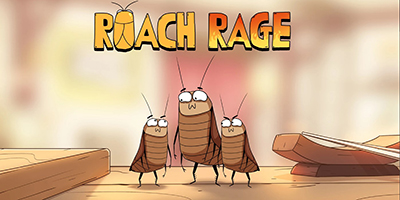 Ngăn chặn kế hoạch chiếm lấy thế giới của bọn gián trong Roach Rage