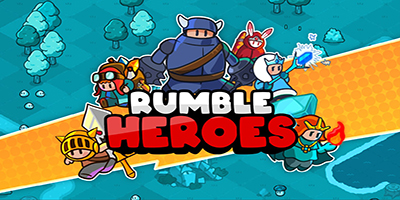 Xây dựng vương quốc của riêng bạn và giải cứu các nàng công chúa trong Rumble Heroes
