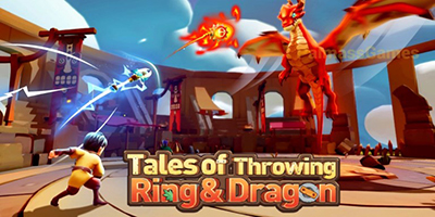 Tales of Throwing: Ring & Dragon game hành động diệt rồng bằng cách “phóng lao”