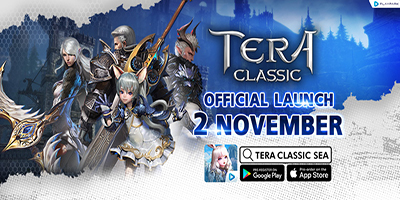 Siêu phẩm nhập vai Tera Classic SEA ra mắt vào ngày mai, game thủ Việt Nam có thể thoải mái tham gia