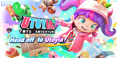 Utoyia game hành động nhập vai đưa bạn phiêu lưu vào thế giới đồ chơi sặc sỡ