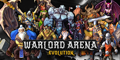 Warlord Arena: Evolution game hành động đưa bạn tham gia vào đấu trường hỗn chiến đầy vui nhộn