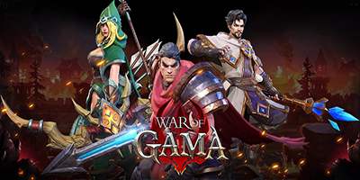 War of GAMA game MMORPG màn hình dọc cho bạn khám phá thế giới dark fantasy sống động