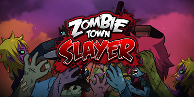 Quét sạch bọn thây ma ra khỏi thành phố trong game idle Zombie Town Slayer