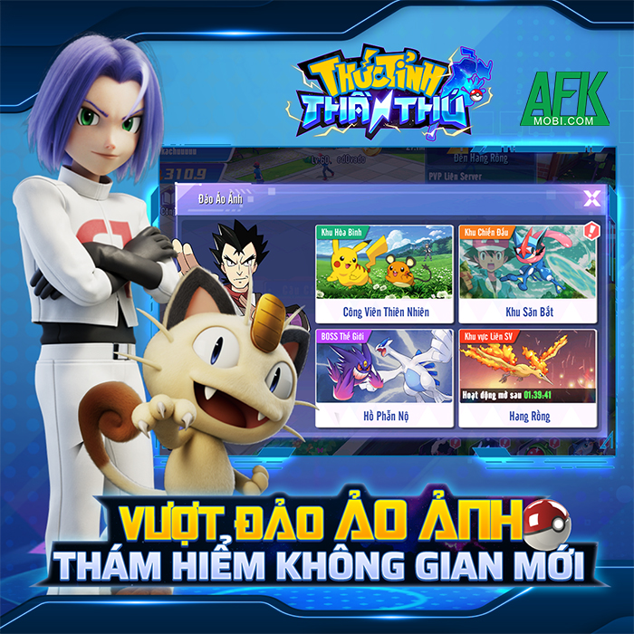 Game mới Thức Tỉnh Thần Thú – Bá Chủ Đấu Trường Pokémon Afkmobi_thuc_tinh_than_thu_mobile_anh_3