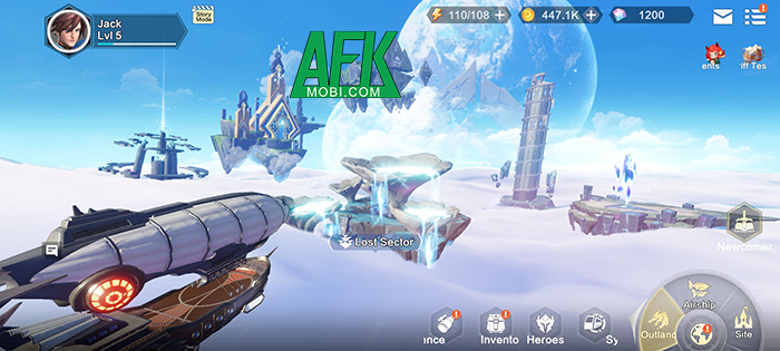 Trải nghiệm Ark Legends: Lối chơi hấp dẫn, đồ họa đẹp 