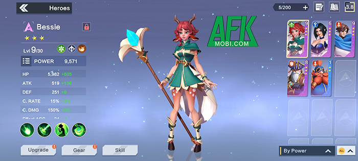 Trải nghiệm Ark Legends: Lối chơi hấp dẫn, đồ họa đẹp 