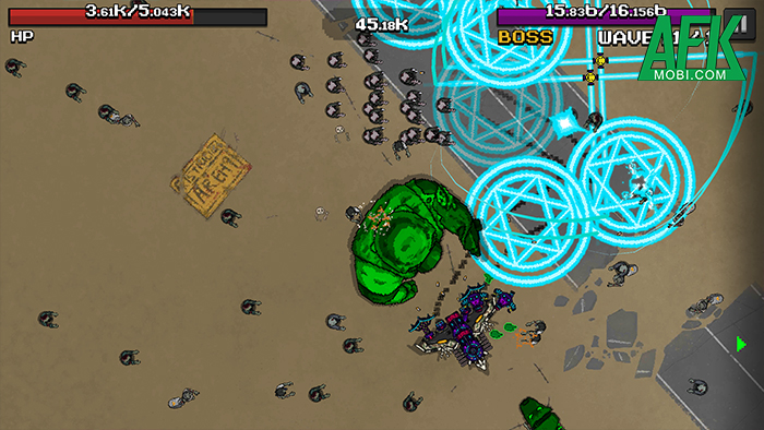 Mad Tank game “bắn tăng điên” cho người chơi tha hồ nghiền nát zombie 4