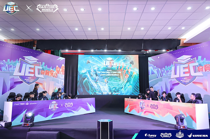 Chung Kết UEC 2022 - Loạn Chiến Mobile: Chức vô địch gọi tên Đại Học Kỹ Thuật - Công Nghiệp Thái Nguyên 10