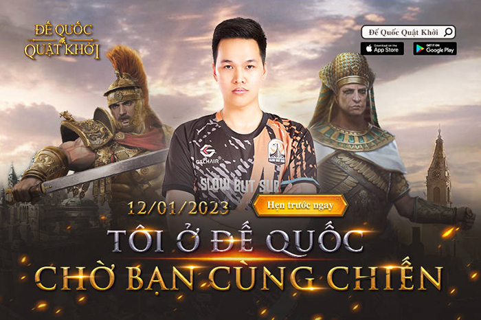 Cao thủ Đế Chế Chim Sẻ Đi Nắng sẵn sàng nghênh chiến game thủ trong Đế Quốc Quật Khởi 2